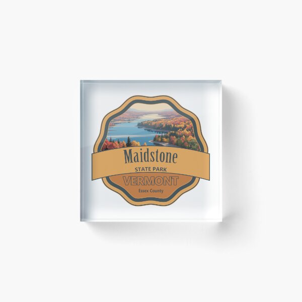 Item preview, Maidstone State Park, Essex County, Vermont designed and sold by Wanderful-roads.