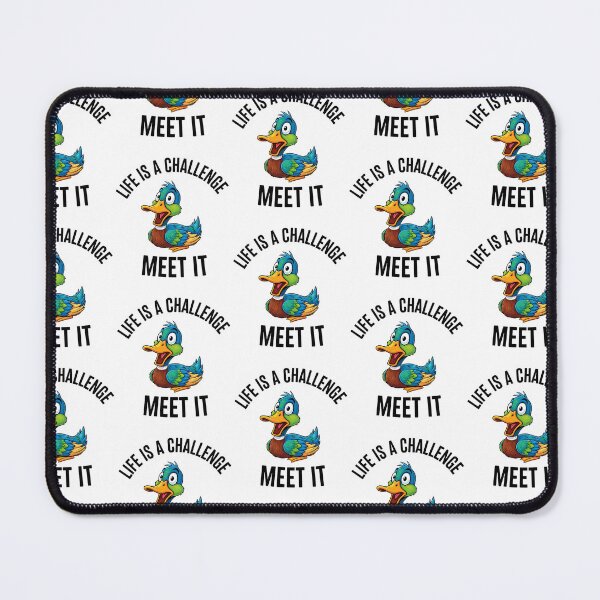 Item preview, Motivational Duck Facing the Future designed and sold by Perfect44.