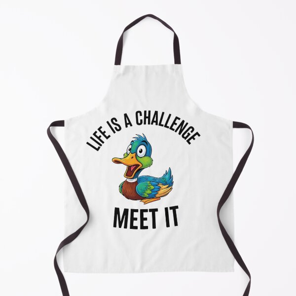 Item preview, Motivational Duck Facing the Future designed and sold by Perfect44.