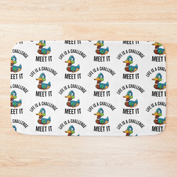 Item preview, Motivational Duck Facing the Future designed and sold by Perfect44.