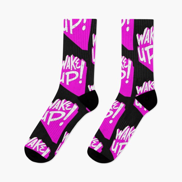 Item preview, wake up! designed and sold by Ratatatts.