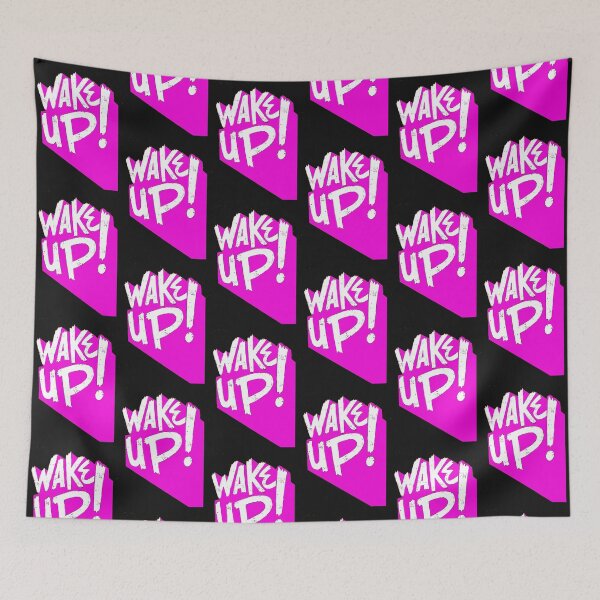 Item preview, wake up! designed and sold by Ratatatts.