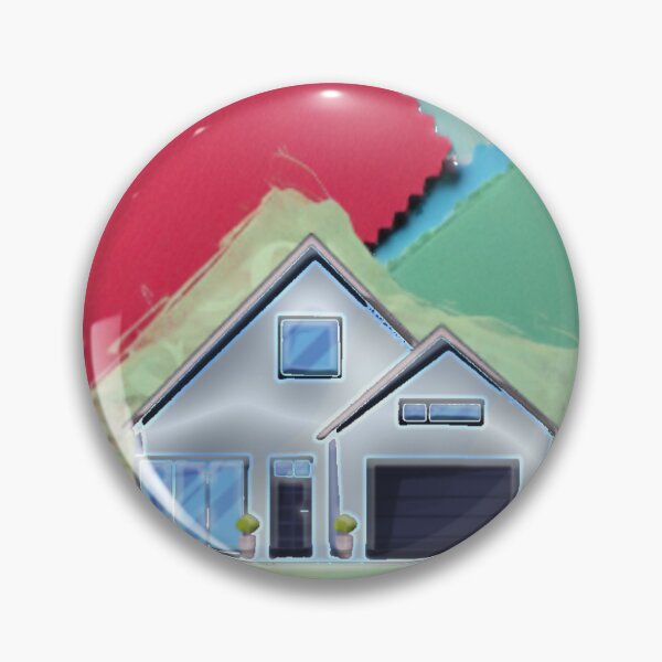 Item preview, House Patched in Color designed and sold by TriForceDesign.