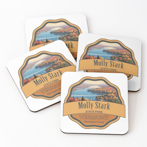 Item preview, Molly Stark State Park, Bennington County, Vermont designed and sold by Wanderful-roads.