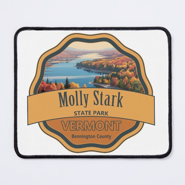 Item preview, Molly Stark State Park, Bennington County, Vermont designed and sold by Wanderful-roads.