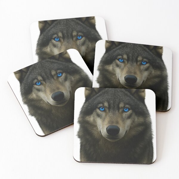 Item preview, Mystical Wolf designed and sold by autrouvetout.
