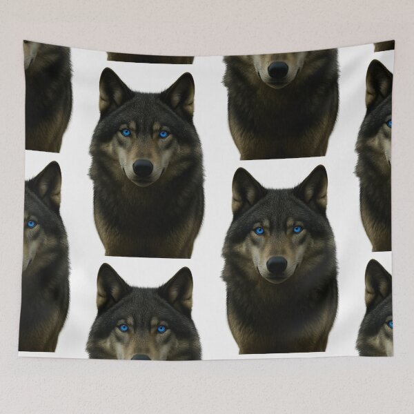Item preview, Mystical Wolf designed and sold by autrouvetout.