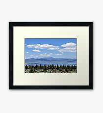 Mono Magic Framed Print