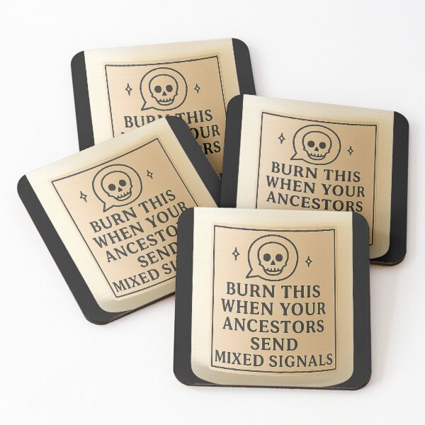 Item preview, Ancestors mixed signals spell design designed and sold by TheSappAttic.