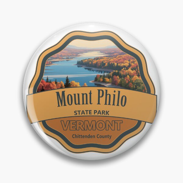 Item preview, Mount Philo State Park, Chittenden County, Vermont designed and sold by Wanderful-roads.