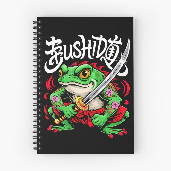 Item preview, Bushido Frog Samurai designed and sold by YounexxART.