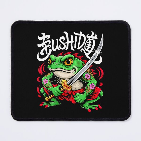 Item preview, Bushido Frog Samurai designed and sold by YounexxART.