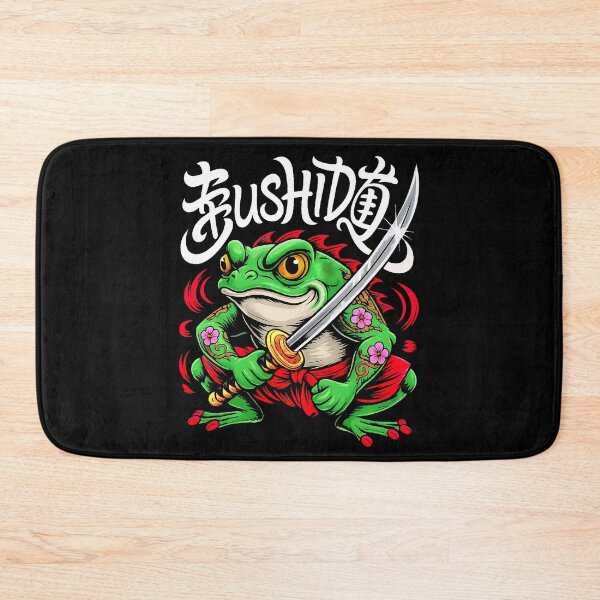 Item preview, Bushido Frog Samurai designed and sold by YounexxART.