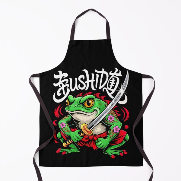 Item preview, Bushido Frog Samurai designed and sold by YounexxART.