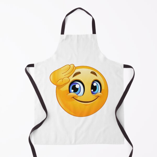 Item preview, Salute Emoticon designed and sold by Yael Weiss.