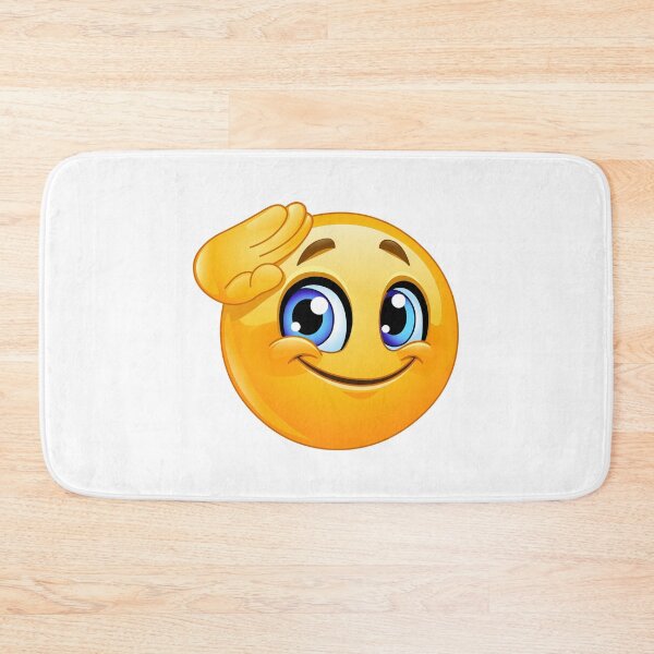 Item preview, Salute Emoticon designed and sold by Yael Weiss.