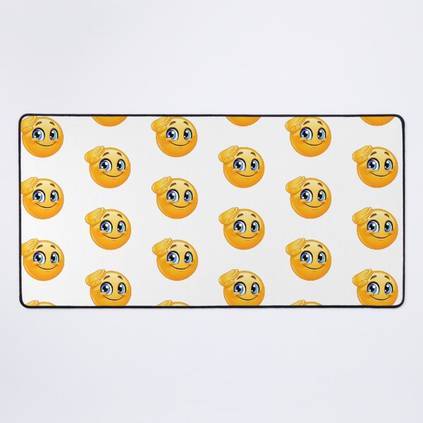 Item preview, Salute Emoticon designed and sold by Yael Weiss.