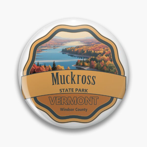 Item preview, Muckross State Park, Windsor County, Vermont designed and sold by Wanderful-roads.