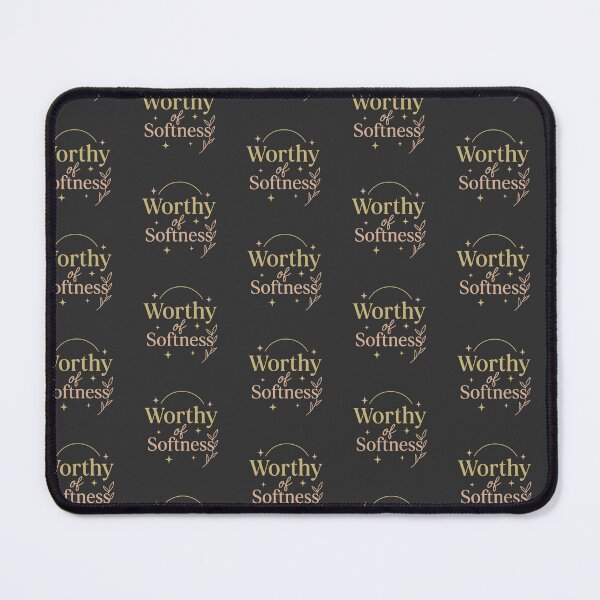 Item preview, Worthy of Softness – Feminine Empowerment & Self-Care Design designed and sold by astersgraphics.