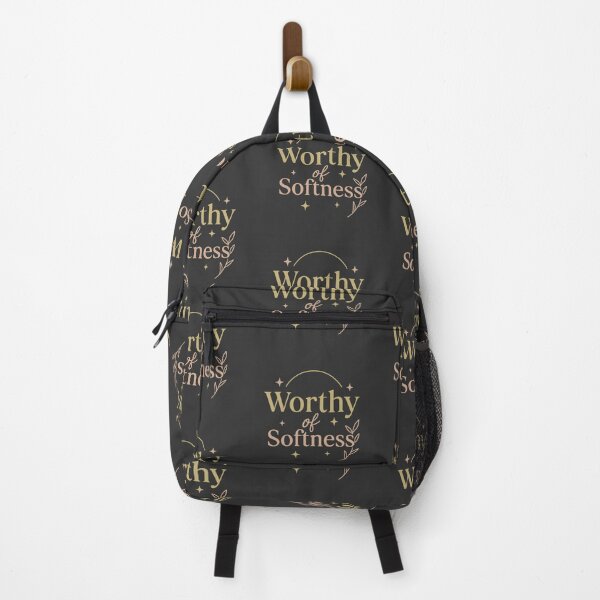 Item preview, Worthy of Softness – Feminine Empowerment & Self-Care Design designed and sold by astersgraphics.