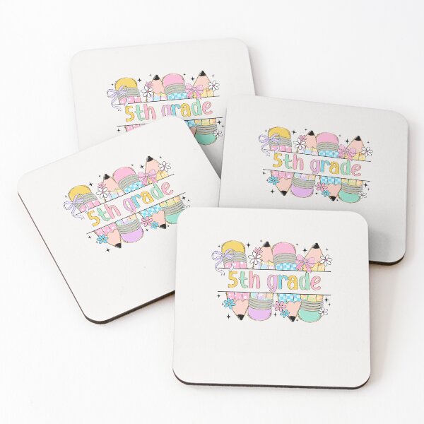 Item preview, Fifth Grade Coquette Pencil Bow Back To School 5th Grade designed and sold by MOHITSALVI.