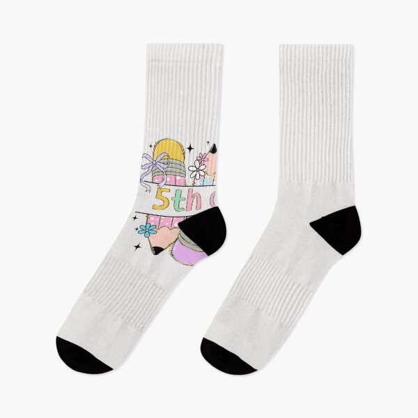 Item preview, Fifth Grade Coquette Pencil Bow Back To School 5th Grade designed and sold by MOHITSALVI.