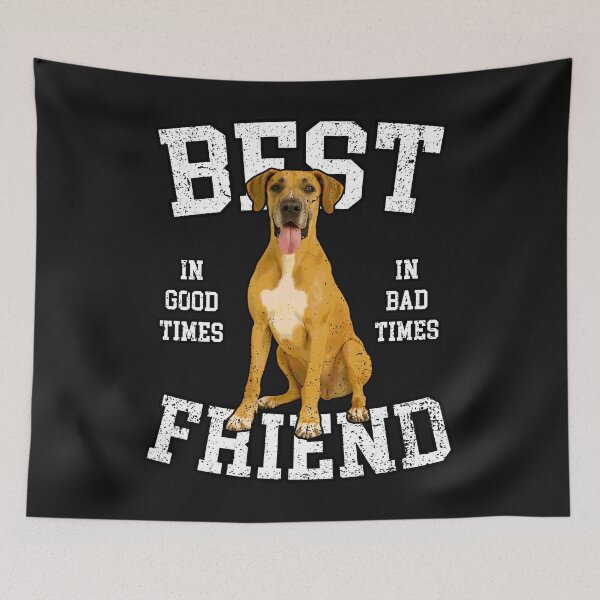 Item preview, BEST FRIEND - GREAT DANE | Pets and Dogs lovers for Men and Women t-shirt designed and sold by panchiTWO.