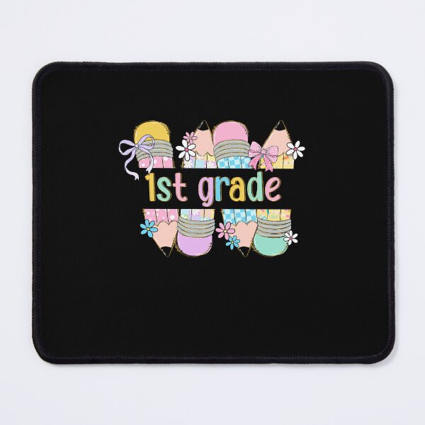 Item preview, First Grade Coquette Pencil Bow Back To School 1st Grade designed and sold by MOHITSALVI.