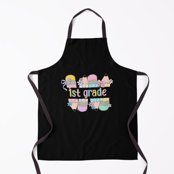 Item preview, First Grade Coquette Pencil Bow Back To School 1st Grade designed and sold by MOHITSALVI.