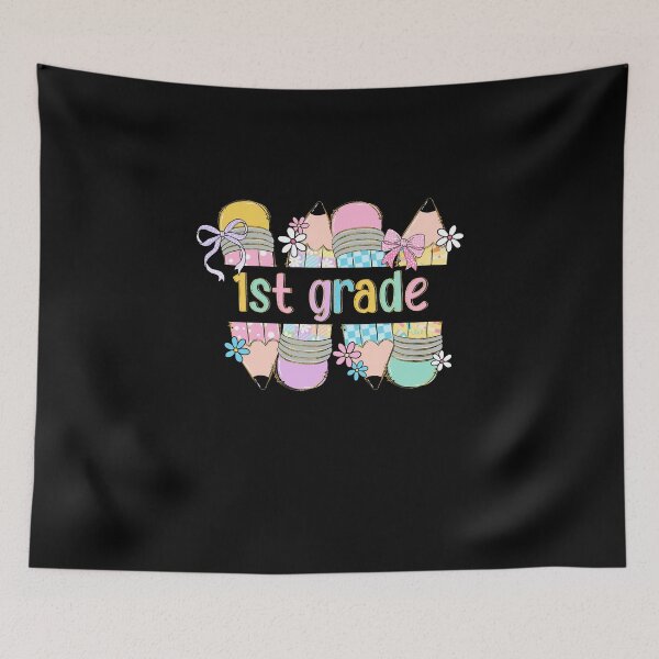 Item preview, First Grade Coquette Pencil Bow Back To School 1st Grade designed and sold by MOHITSALVI.