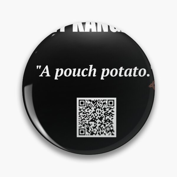 Item preview, Lazy Kangaroo Joke – Pouch Potato designed and sold by BrushRushX.