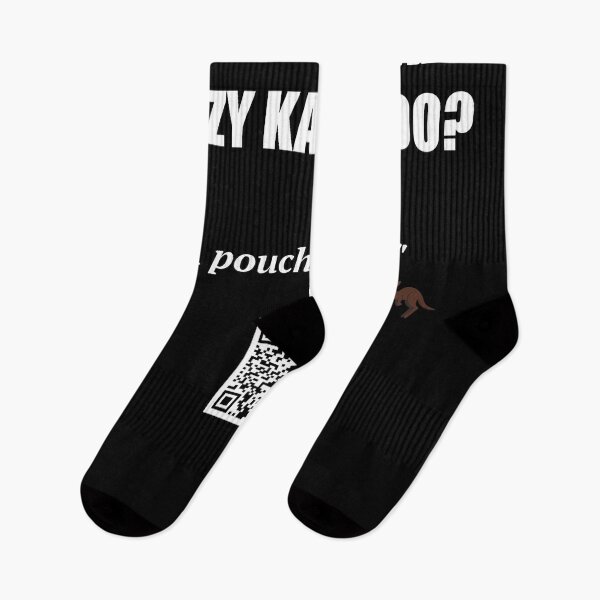 Item preview, Lazy Kangaroo Joke – Pouch Potato designed and sold by BrushRushX.