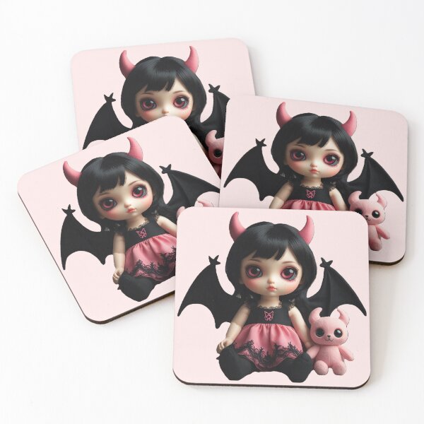 Item preview, Kawaii Gothic Doll designed and sold by Shiwwa.