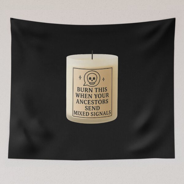 Item preview, Ancestors mixed signals spell design designed and sold by TheSappAttic.