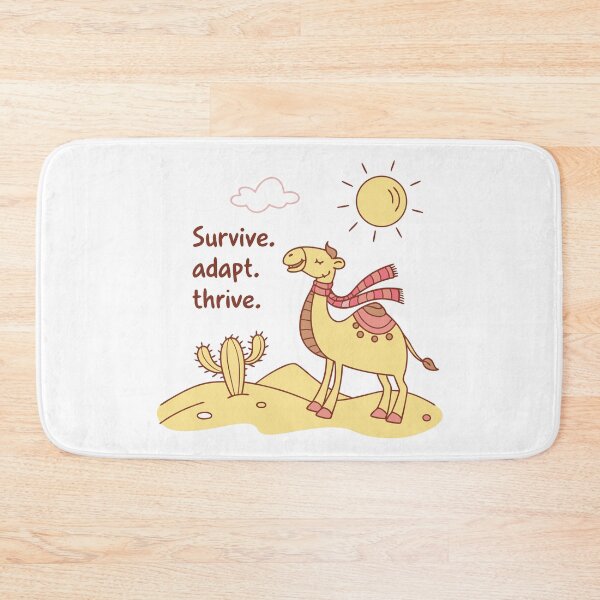 Item preview, Survive. Adapt. Thrive designed and sold by koki4you.