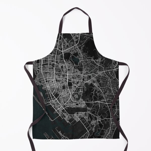 Item preview, Kaohsiung City Map of Taiwan - Dark designed and sold by deMAP.