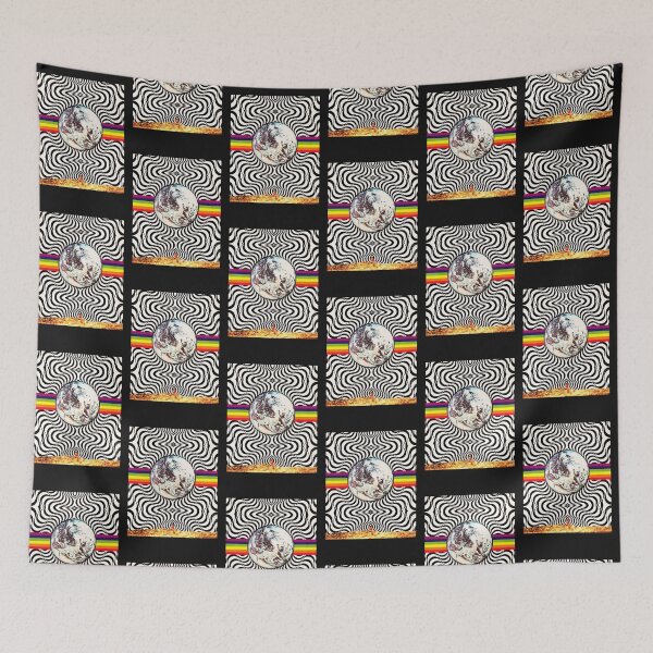 Item preview, space psychedelic designed and sold by Ratatatts.