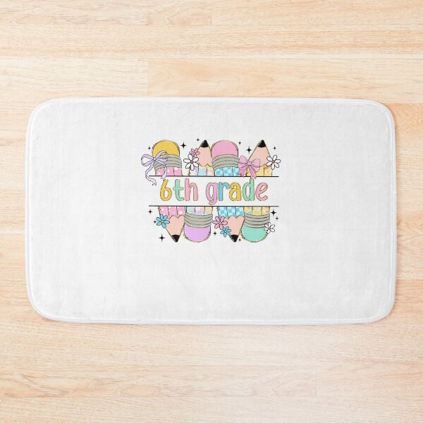 Item preview, Sixth Grade Coquette Pencil Bow Back To School 6th Grade designed and sold by MOHITSALVI.