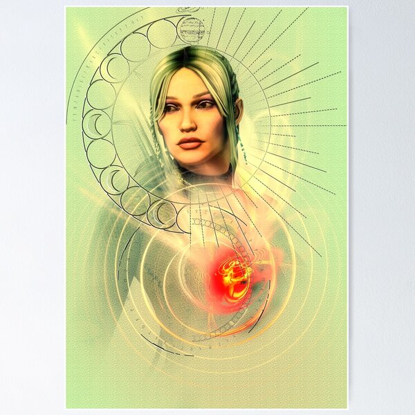 Item preview, heart energy designed and sold by shadowlea.