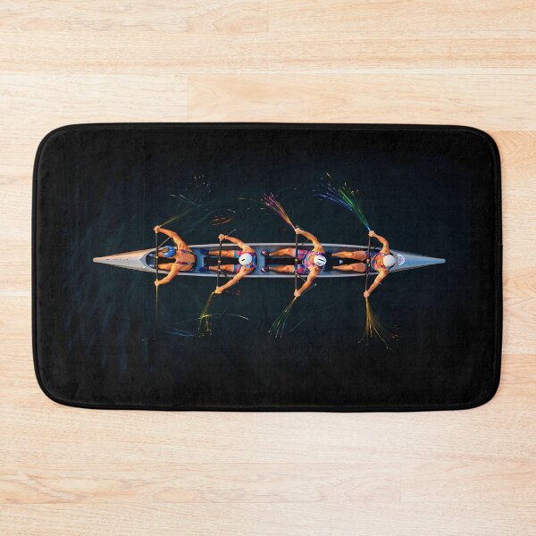 Item preview, Rowers on a canoe designed and sold by Vibranta Studio.