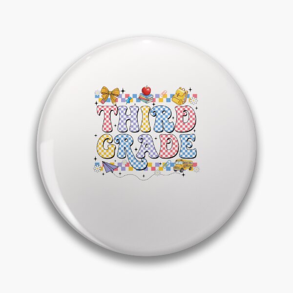 Item preview, Third Grade Coquette Bow Back To School First Day Of School designed and sold by MOHITSALVI.