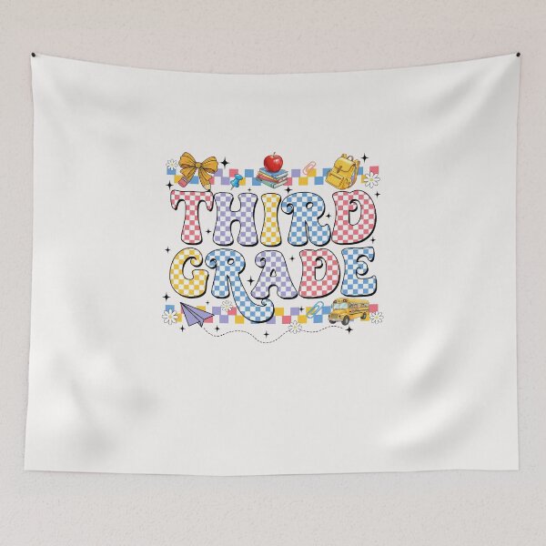 Item preview, Third Grade Coquette Bow Back To School First Day Of School designed and sold by MOHITSALVI.