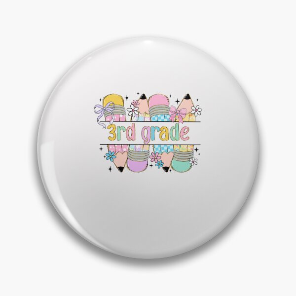 Item preview, Third Grade Coquette Pencil Bow Back To School 3rd Grade designed and sold by MOHITSALVI.