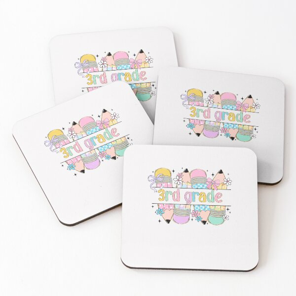 Item preview, Third Grade Coquette Pencil Bow Back To School 3rd Grade designed and sold by MOHITSALVI.