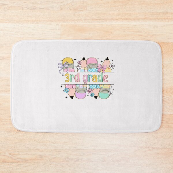 Item preview, Third Grade Coquette Pencil Bow Back To School 3rd Grade designed and sold by MOHITSALVI.