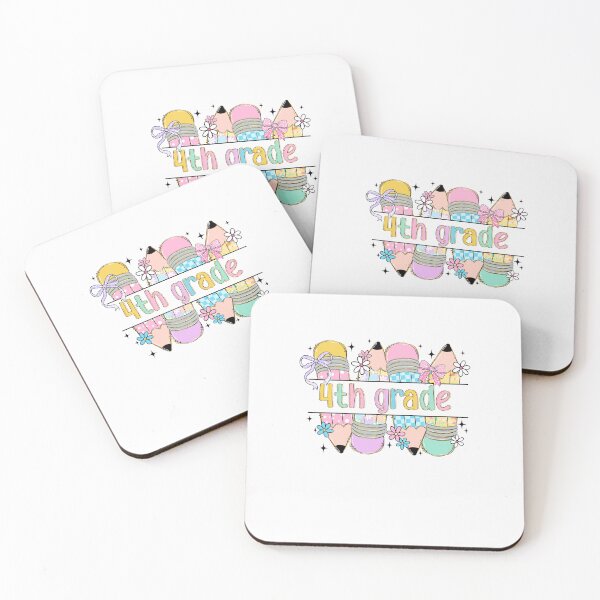 Item preview, Fourth Grade Coquette Pencil Bow Back To School 4th Grade designed and sold by MOHITSALVI.