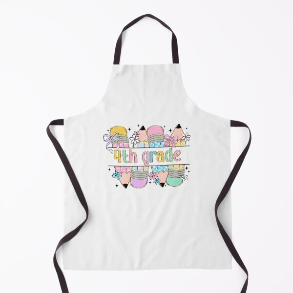 Item preview, Fourth Grade Coquette Pencil Bow Back To School 4th Grade designed and sold by MOHITSALVI.