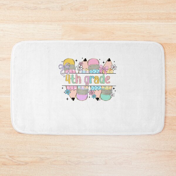 Item preview, Fourth Grade Coquette Pencil Bow Back To School 4th Grade designed and sold by MOHITSALVI.