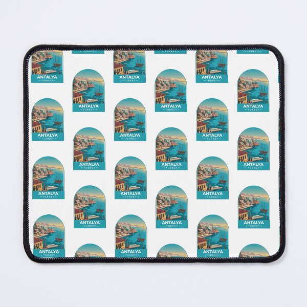 Item preview, Antalya Sticker Travel to Turkey  designed and sold by TulipaGraphics.