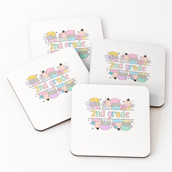 Item preview, Second Grade Coquette Pencil Bow Back To School 2nd Grade designed and sold by MOHITSALVI.